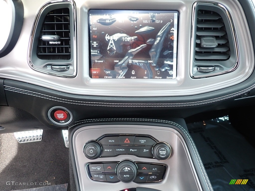 2023 Dodge Challenger SRT Hellcat JailBreak Controls Photo #146251961