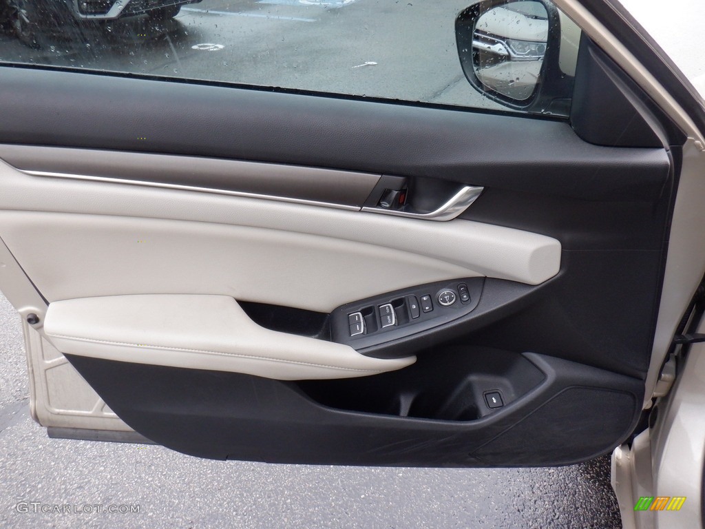 2019 Accord LX Sedan - Champagne Frost Pearl / Ivory photo #8