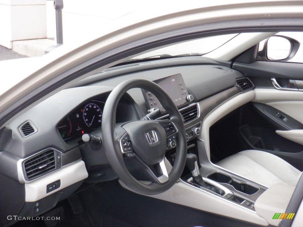 2019 Accord LX Sedan - Champagne Frost Pearl / Ivory photo #9