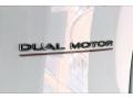  2020 Model Y Long Range Logo