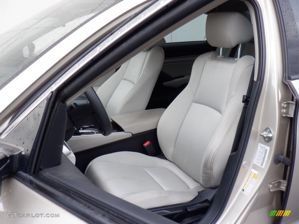 2019 Accord LX Sedan - Champagne Frost Pearl / Ivory photo #10