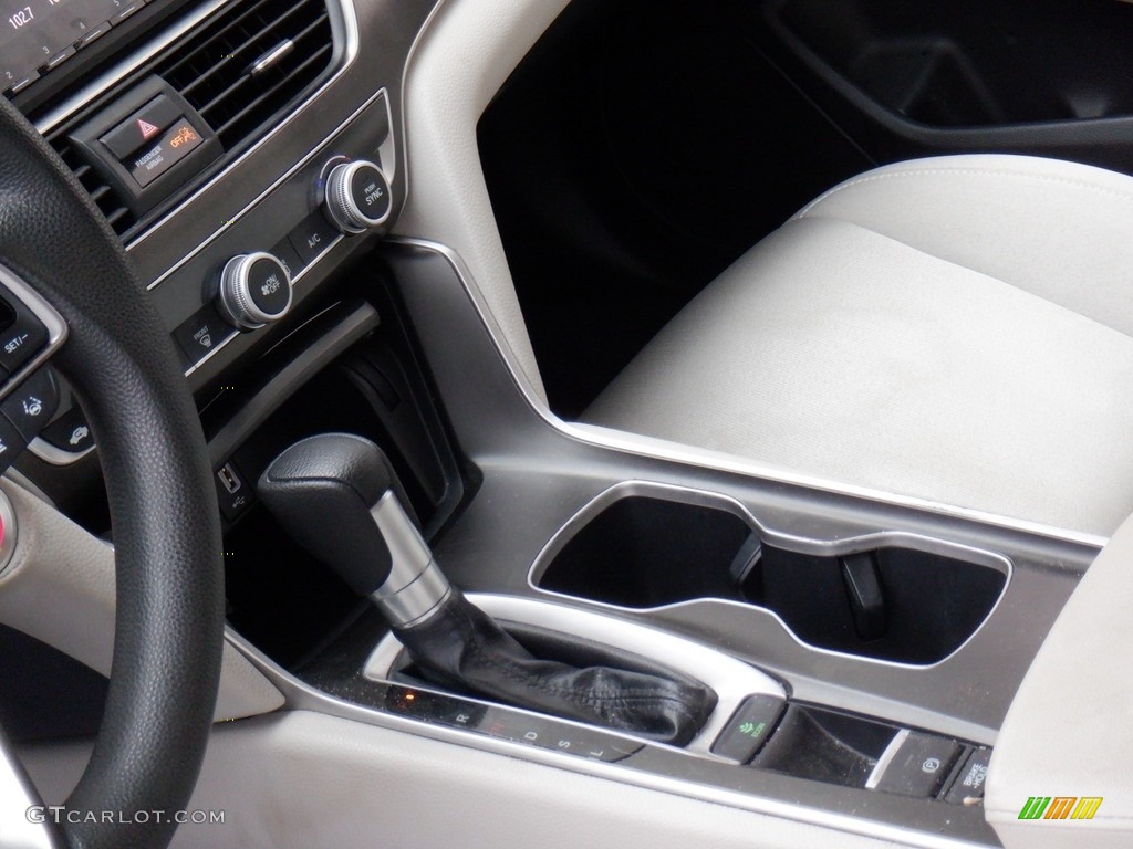 2019 Accord LX Sedan - Champagne Frost Pearl / Ivory photo #11