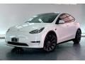  2020 Model Y Long Range Pearl White Multi-Coat
