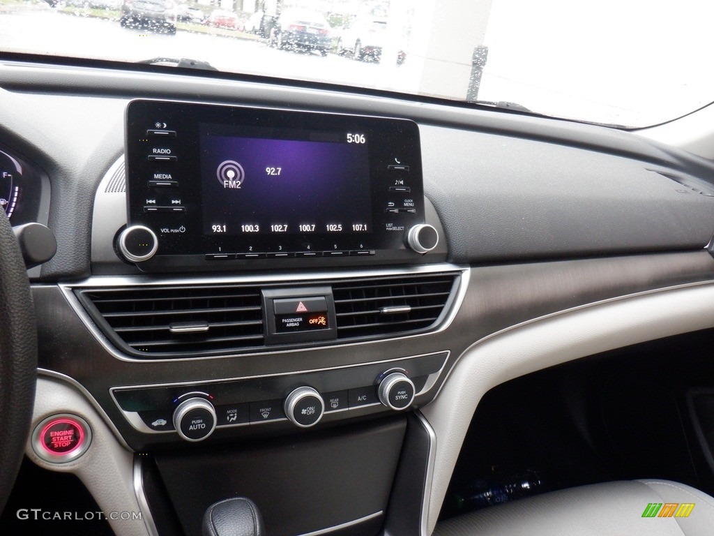 2019 Accord LX Sedan - Champagne Frost Pearl / Ivory photo #16