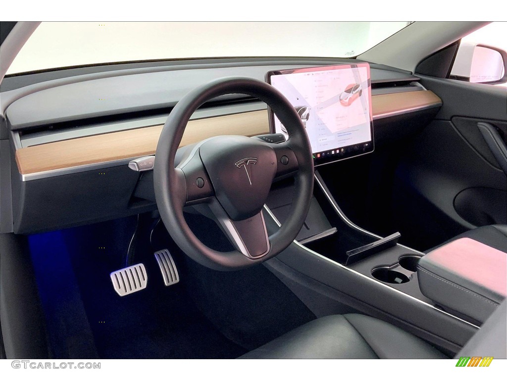 2020 Tesla Model Y Long Range Front Seat Photo #146252217