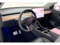Front Seat of 2020 Model Y Long Range