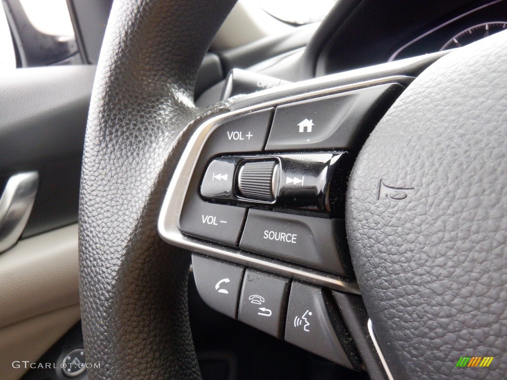 2019 Accord LX Sedan - Champagne Frost Pearl / Ivory photo #18