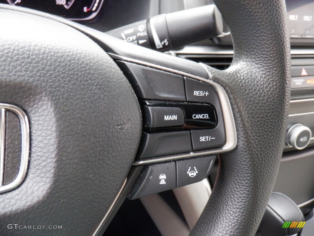 2019 Accord LX Sedan - Champagne Frost Pearl / Ivory photo #19