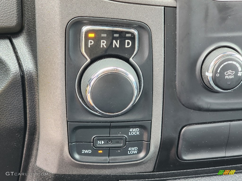 2019 Ram 1500 Classic Express Crew Cab 4x4 Transmission Photos