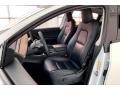 Front Seat of 2020 Model Y Long Range