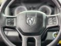 Black/Diesel Gray Steering Wheel Photo for 2019 Ram 1500 #146252344