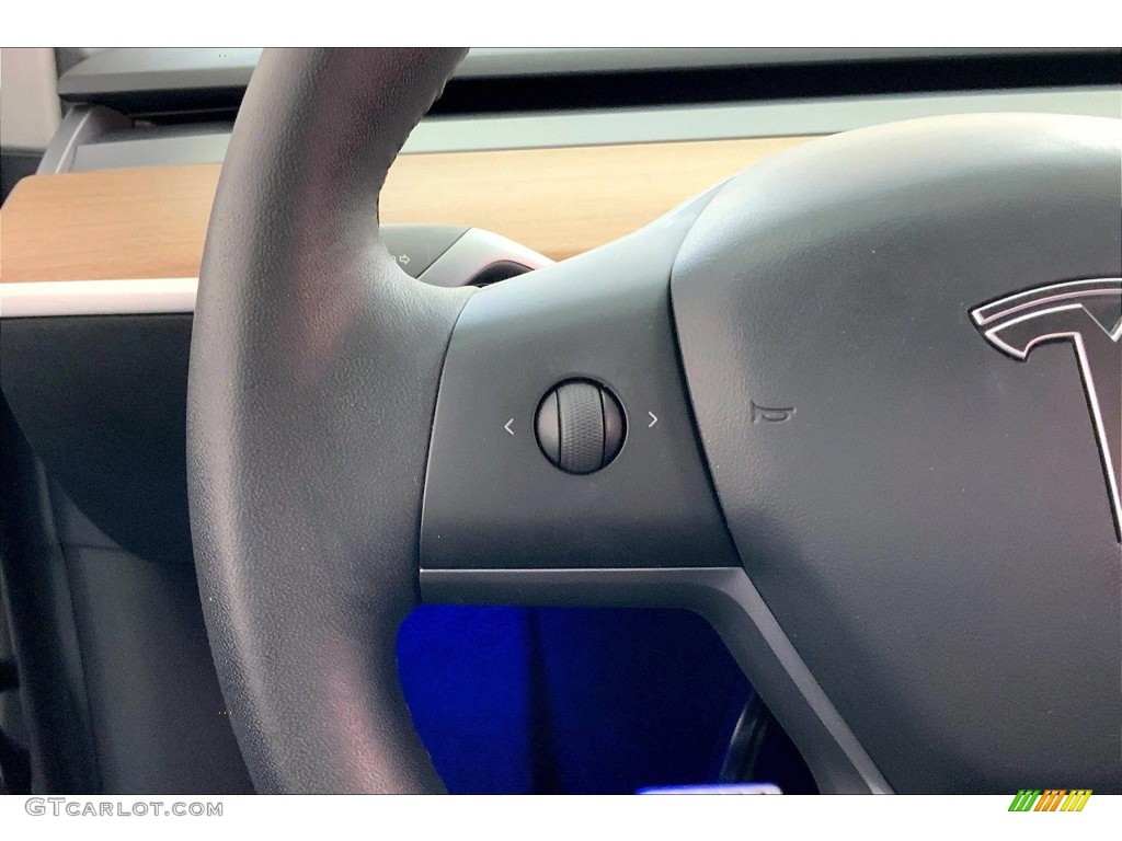 2020 Model Y Long Range - Pearl White Multi-Coat / Black photo #21