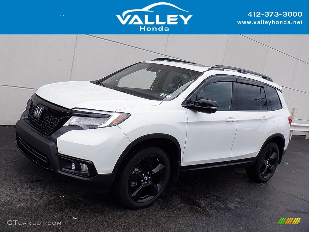 2020 Passport Elite AWD - Platinum White Pearl / Black photo #1