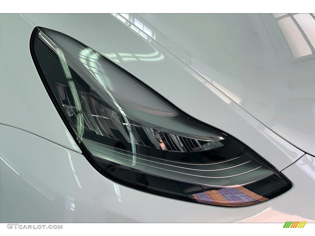 2020 Model Y Long Range - Pearl White Multi-Coat / Black photo #28