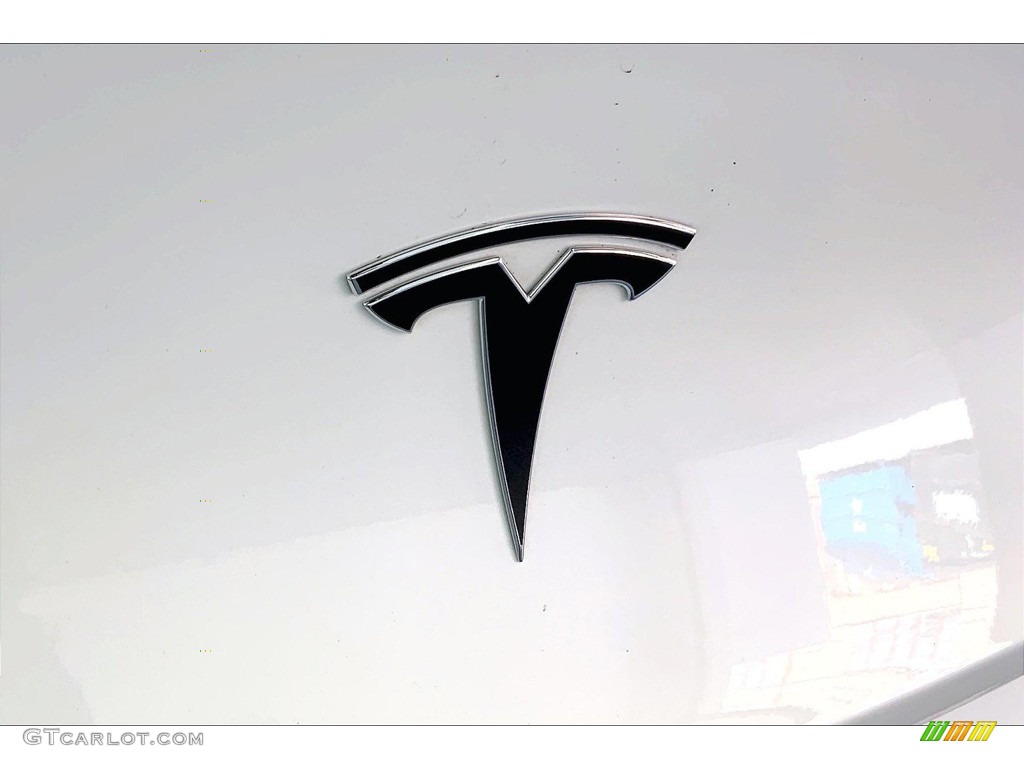 2020 Model Y Long Range - Pearl White Multi-Coat / Black photo #31