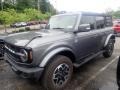 Carbonized Gray Metallic 2022 Ford Bronco Outer Banks 4x4 4-Door