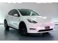 Front 3/4 View of 2020 Model Y Long Range