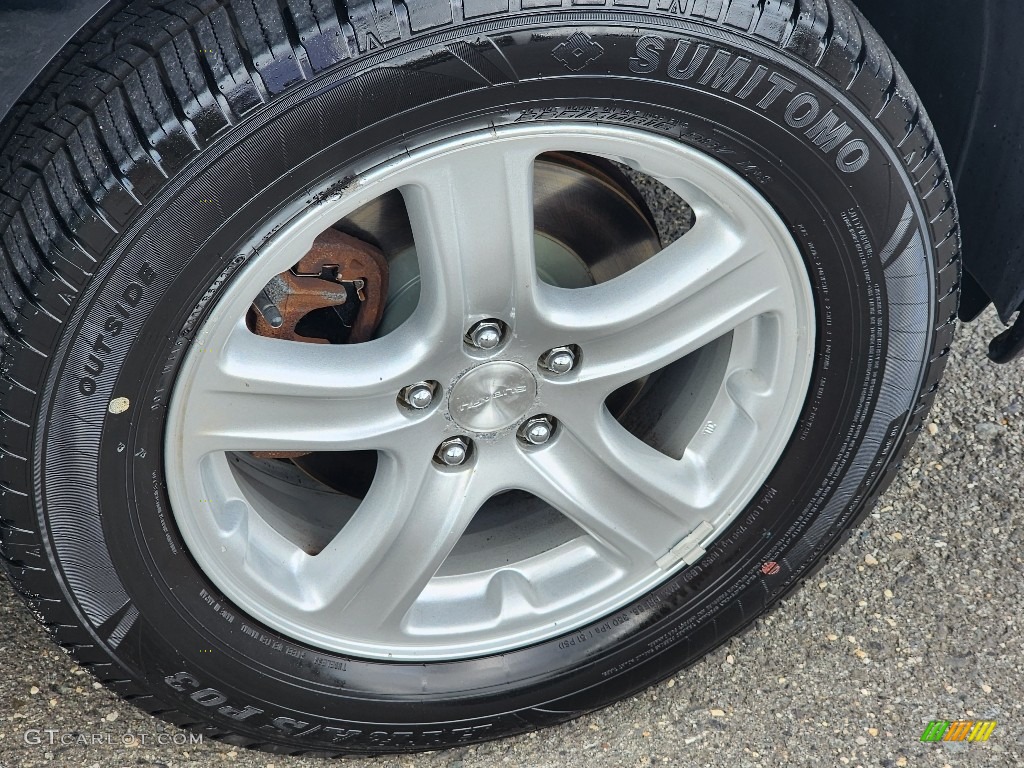 2006 Subaru Baja Sport Wheel Photo #146252808