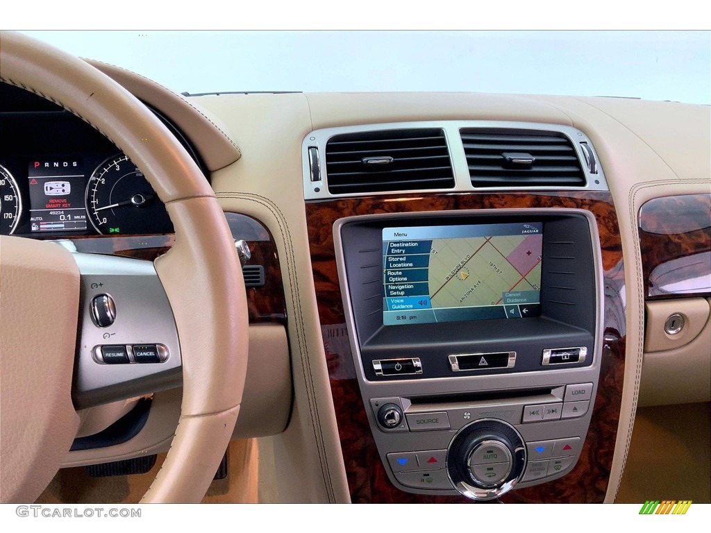 2010 Jaguar XK XK Coupe Controls Photo #146252823
