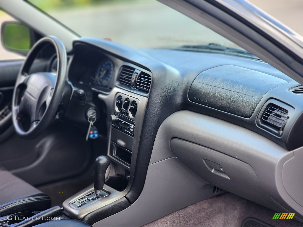 2006 Subaru Baja Sport Gray Dashboard Photo #146252889