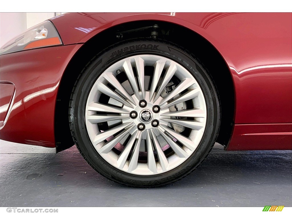2010 Jaguar XK XK Coupe Wheel Photo #146252892