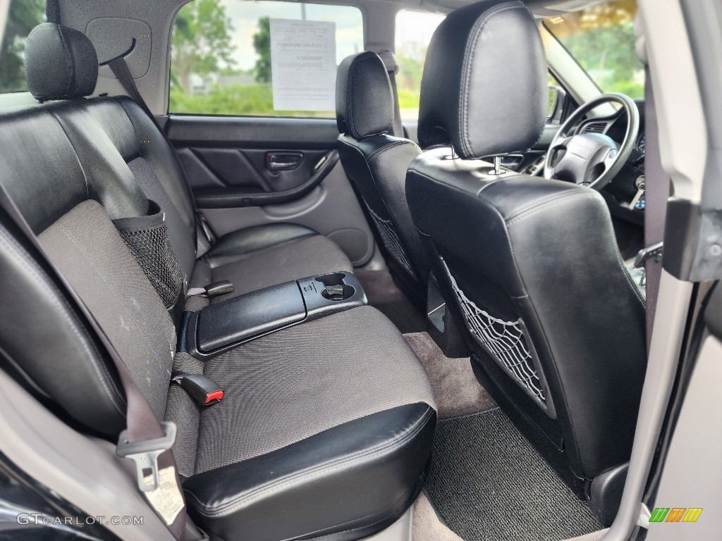 2006 Subaru Baja Sport Rear Seat Photo #146252910