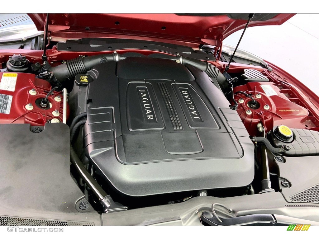 2010 Jaguar XK XK Coupe 5.0 Liter DOHC 32-Valve VVT V8 Engine Photo #146252931