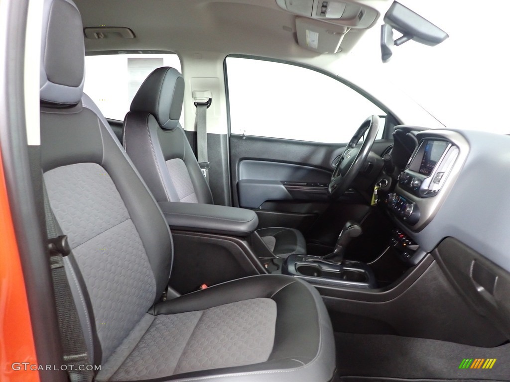 2019 Colorado Z71 Crew Cab 4x4 - Crush (Orange) / Jet Black photo #29