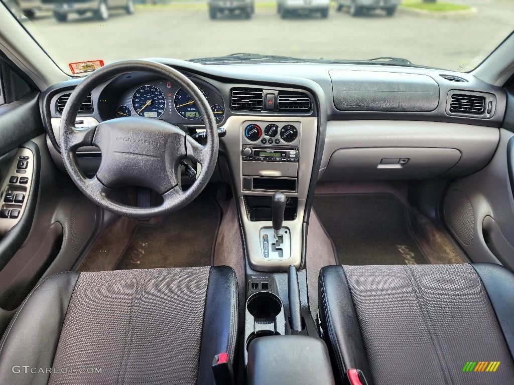 Gray Interior 2006 Subaru Baja Sport Photo #146252955