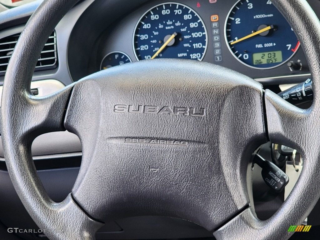 2006 Subaru Baja Sport Steering Wheel Photos