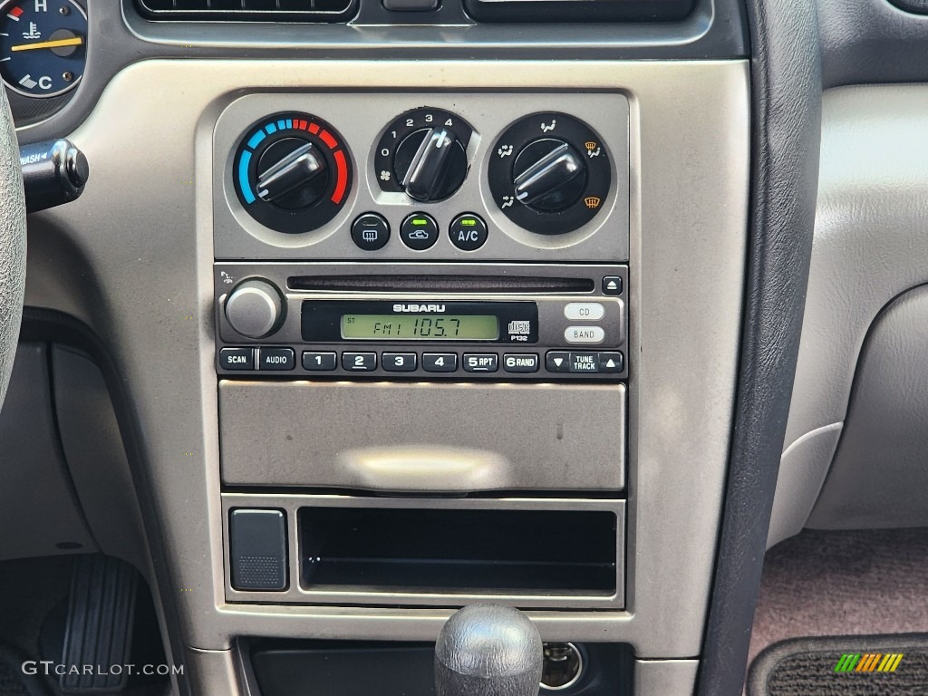 2006 Subaru Baja Sport Controls Photo #146253051