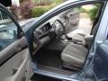 2009 Medium Silver Blue Hyundai Sonata GLS  photo #11