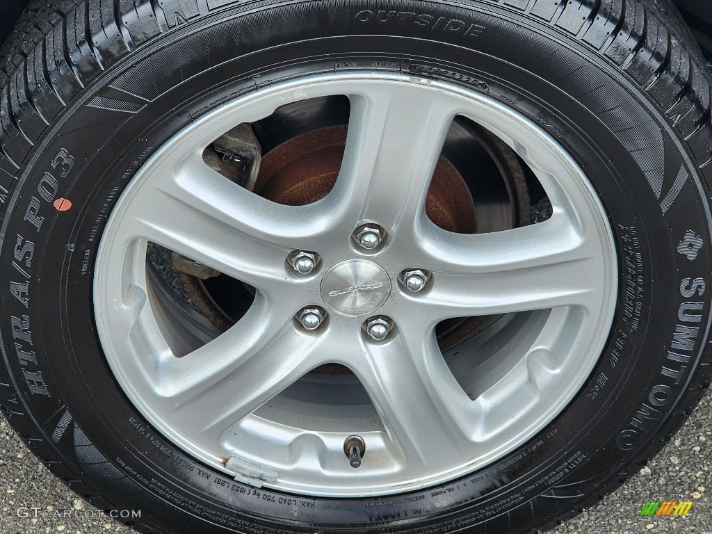 2006 Subaru Baja Sport Wheel Photo #146253105