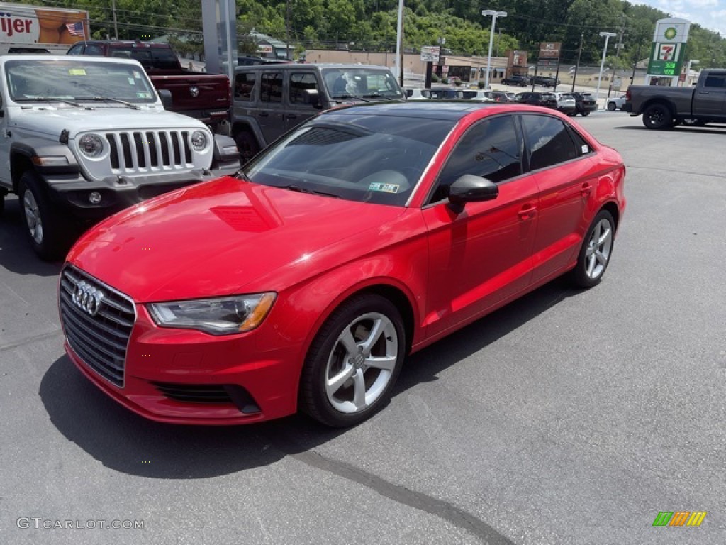 2016 A3 1.8 Premium - Brilliant Red / Black photo #1