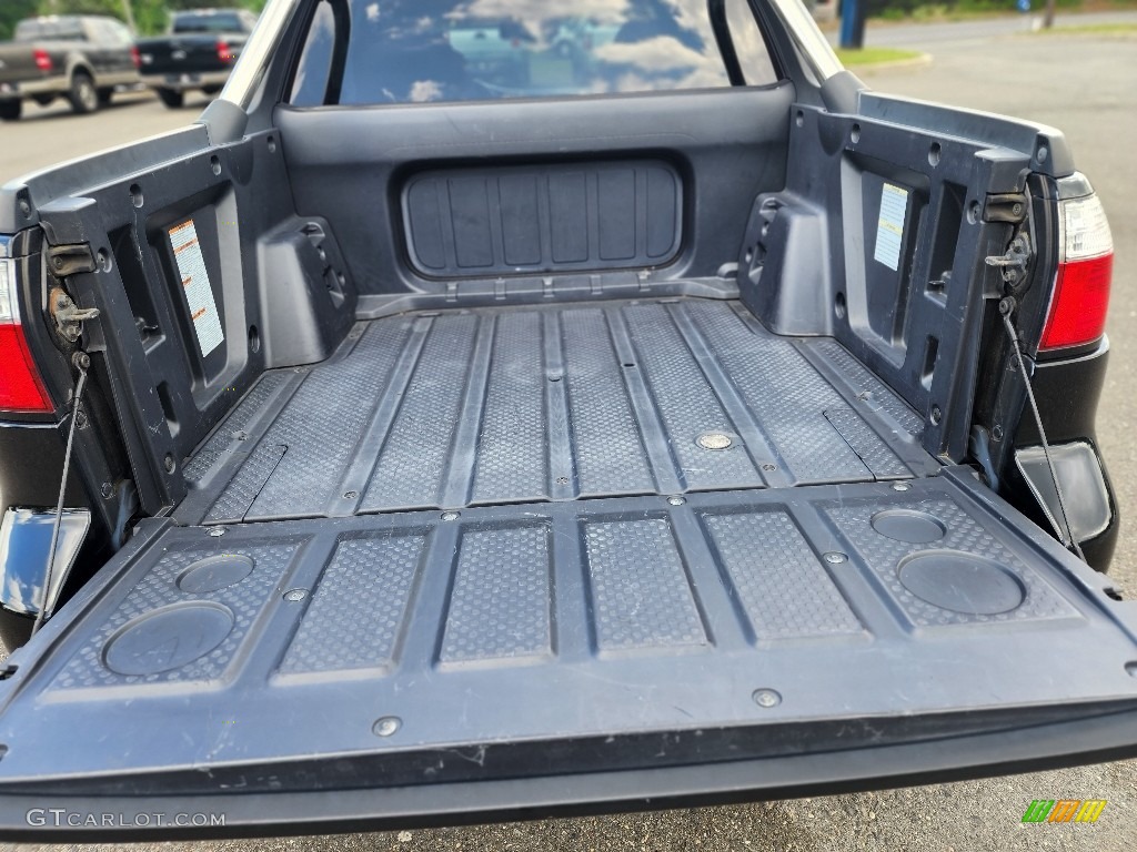 2006 Subaru Baja Sport Trunk Photo #146253132