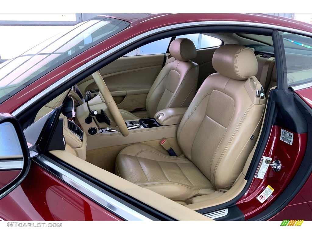 2010 Jaguar XK XK Coupe Front Seat Photo #146253138