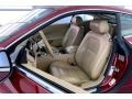 Caramel Front Seat Photo for 2010 Jaguar XK #146253138