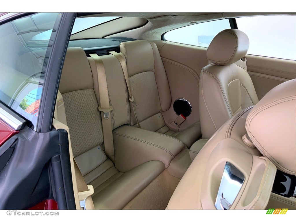 2010 Jaguar XK XK Coupe Rear Seat Photo #146253171