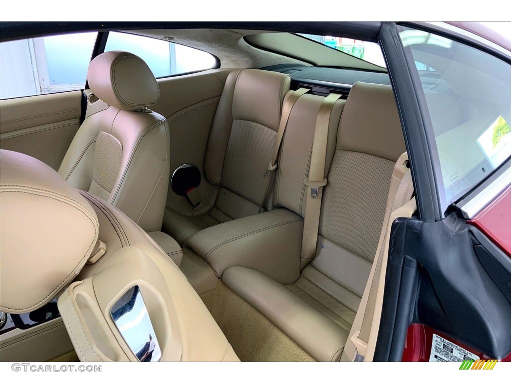 2010 Jaguar XK XK Coupe Rear Seat Photos