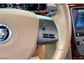 2010 Jaguar XK Caramel Interior Steering Wheel Photo