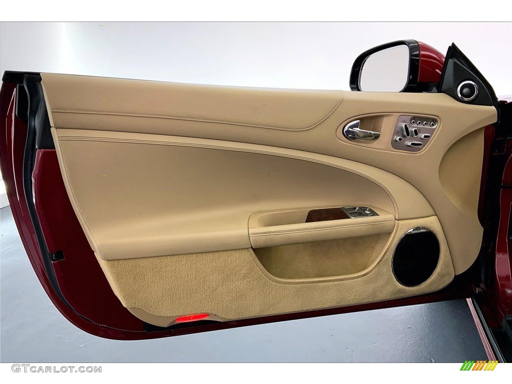 2010 Jaguar XK XK Coupe Caramel Door Panel Photo #146253306