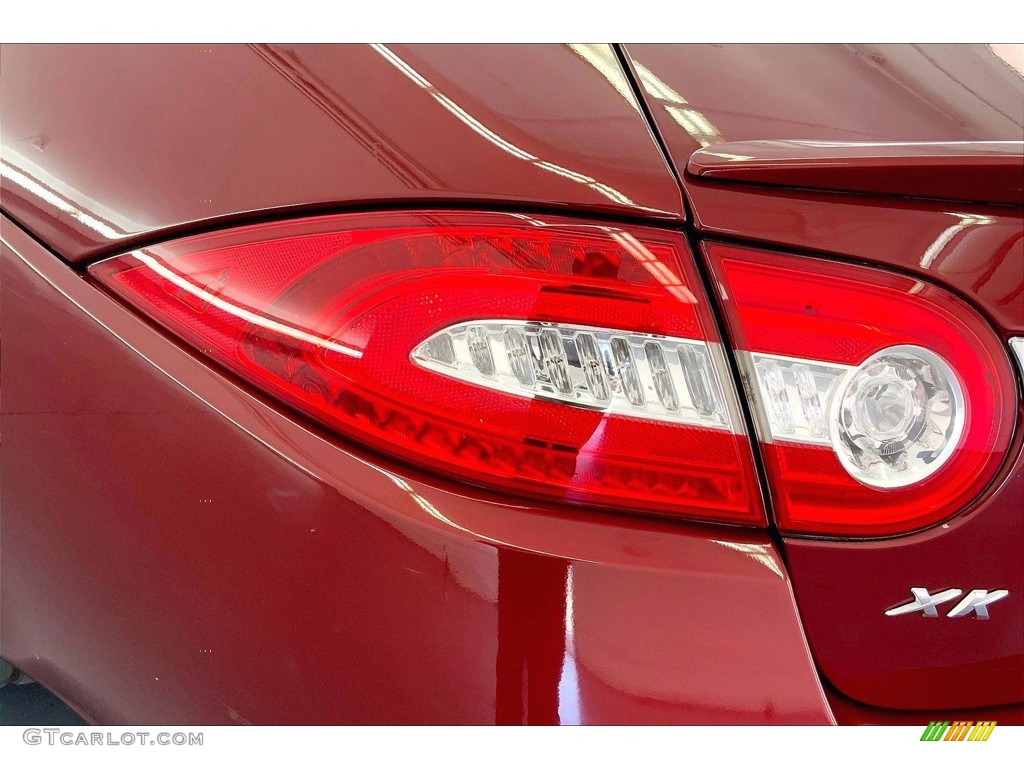 2010 XK XK Coupe - Claret Red Metallic / Caramel photo #26