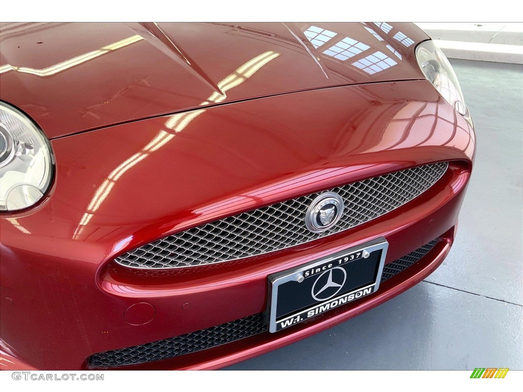 2010 XK XK Coupe - Claret Red Metallic / Caramel photo #27