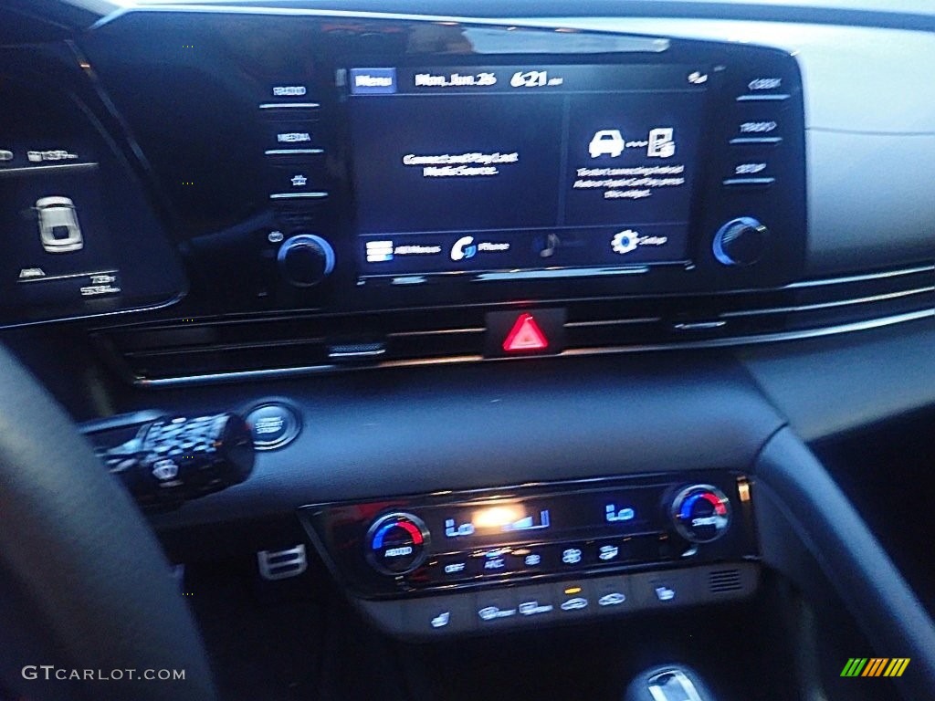 2022 Elantra N-Line - Black / Black photo #26