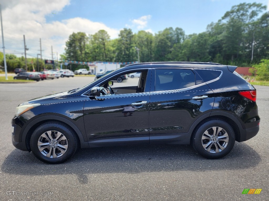 Twilight Black 2013 Hyundai Santa Fe Sport AWD Exterior Photo #146253492