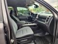 Black/Diesel Gray Front Seat Photo for 2020 Ram 1500 #146253507