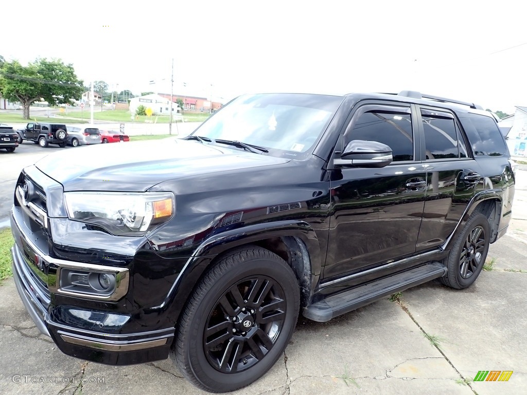 2021 4Runner Nightshade 4x4 - Midnight Black Metallic / Black photo #1