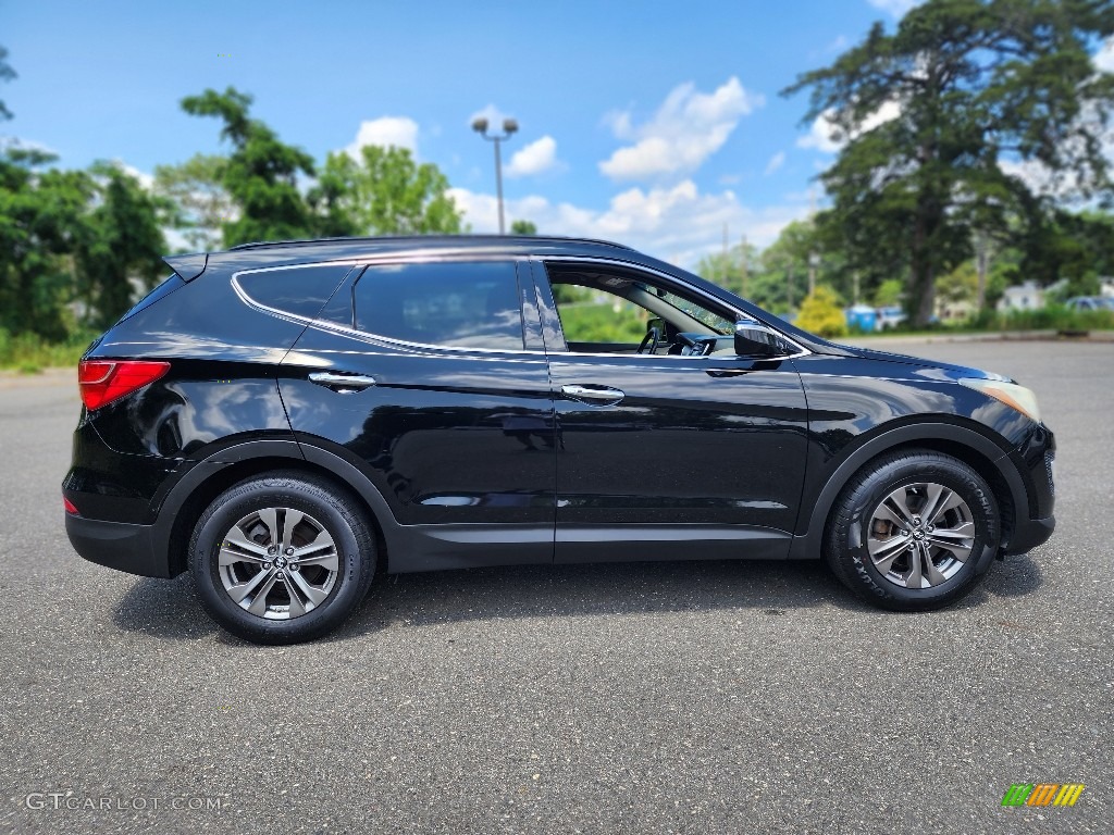 Twilight Black 2013 Hyundai Santa Fe Sport AWD Exterior Photo #146253519
