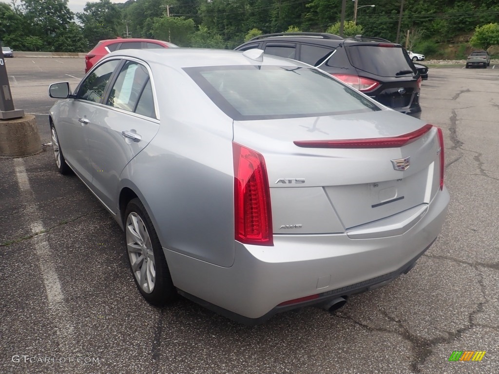 2018 ATS AWD - Radiant Silver Metallic / Jet Black photo #2