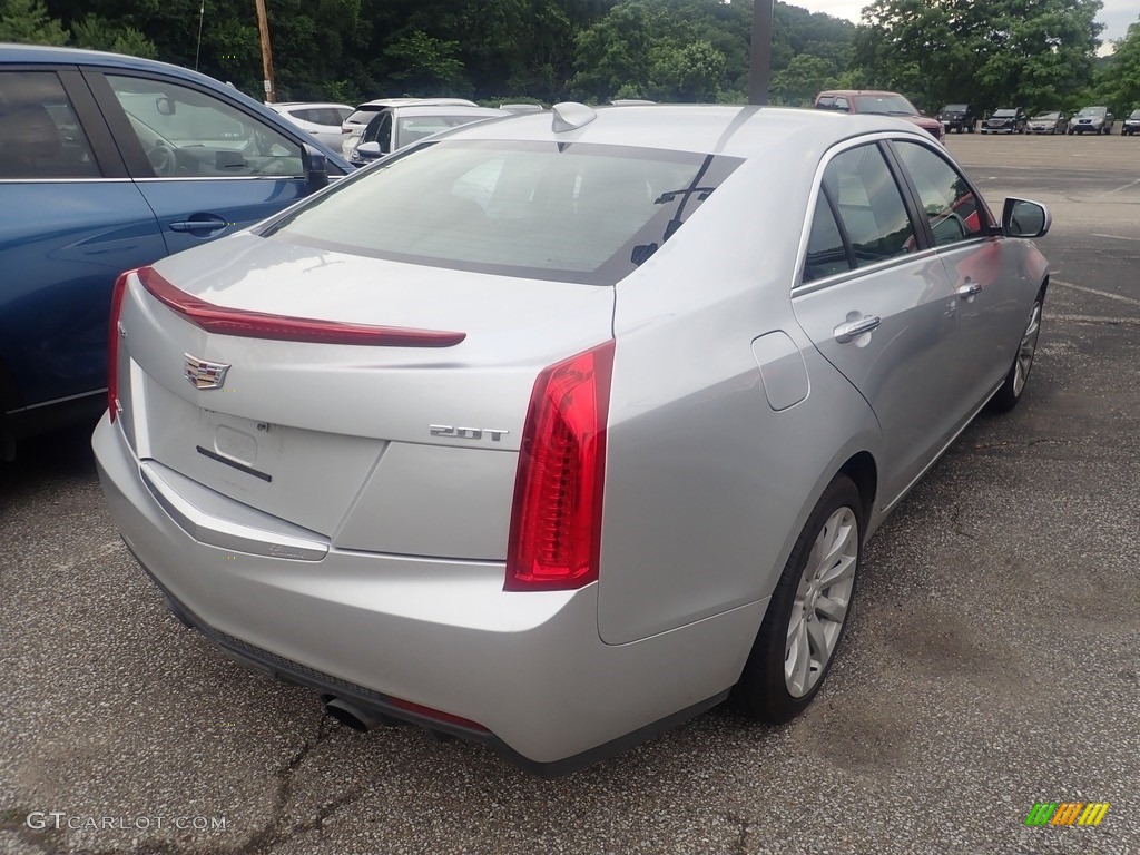 2018 ATS AWD - Radiant Silver Metallic / Jet Black photo #4